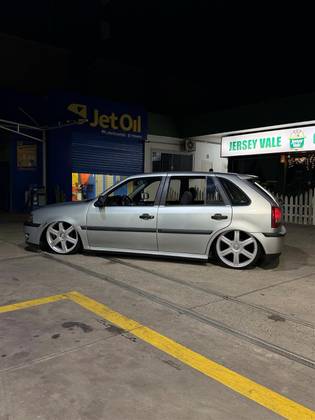 VOLKSWAGEN GOL 1.0 MI 16V GASOLINA 4P MANUAL G.III